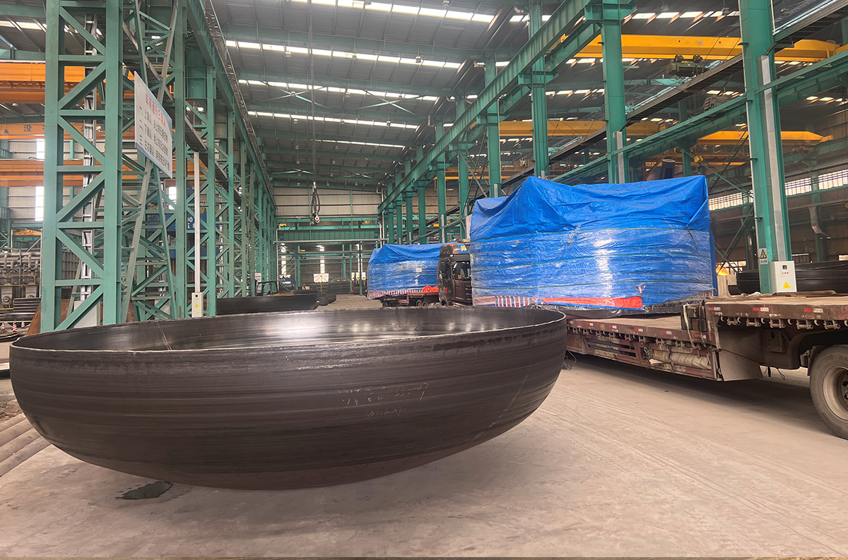 Carbon steel ellipsoidal heads