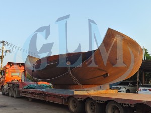 8200mm Diameter 32mm Thickness 2:1 Elliptical Tank Heads Asme Tank Heads