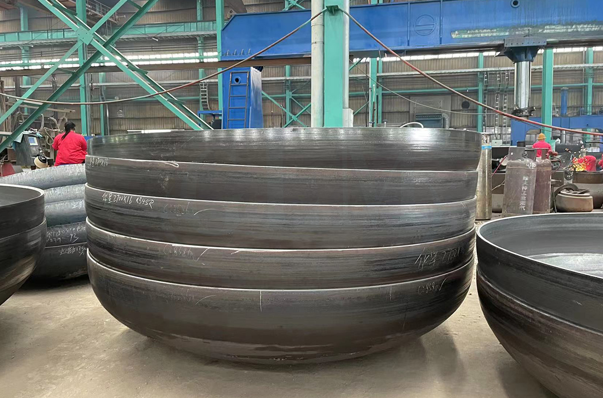 Industrial Ellipsoidal Heads 1