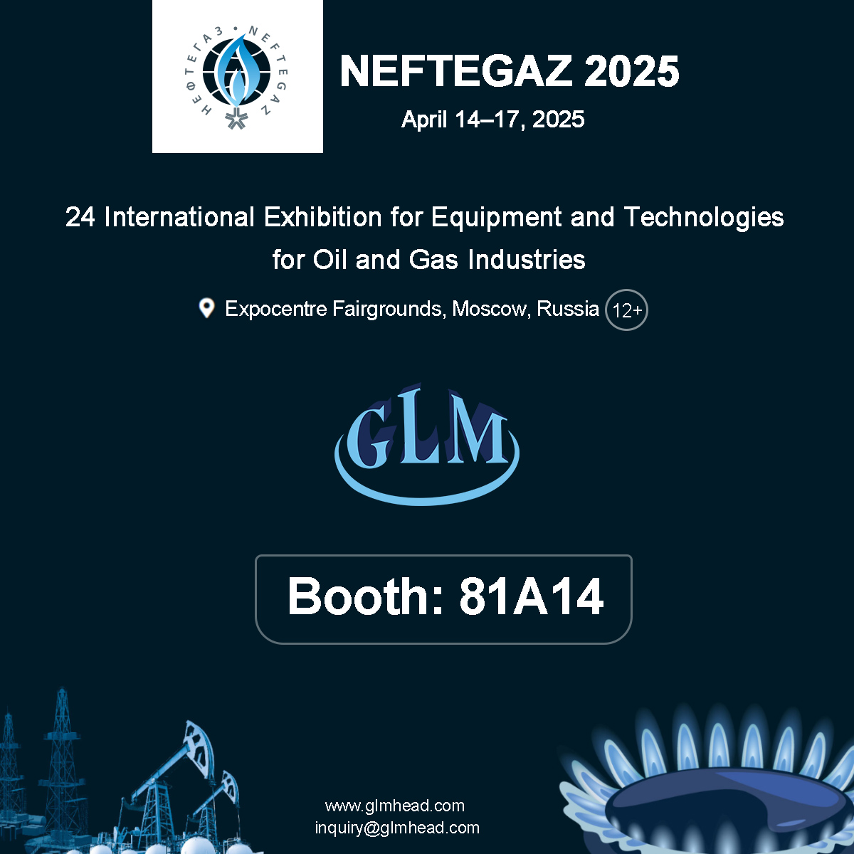 We’re Back at NEFTEGAZ 2025! Visit Us at Booth 81A14