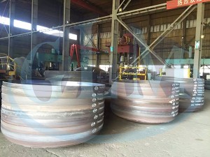 stainless steel torispherical head and end